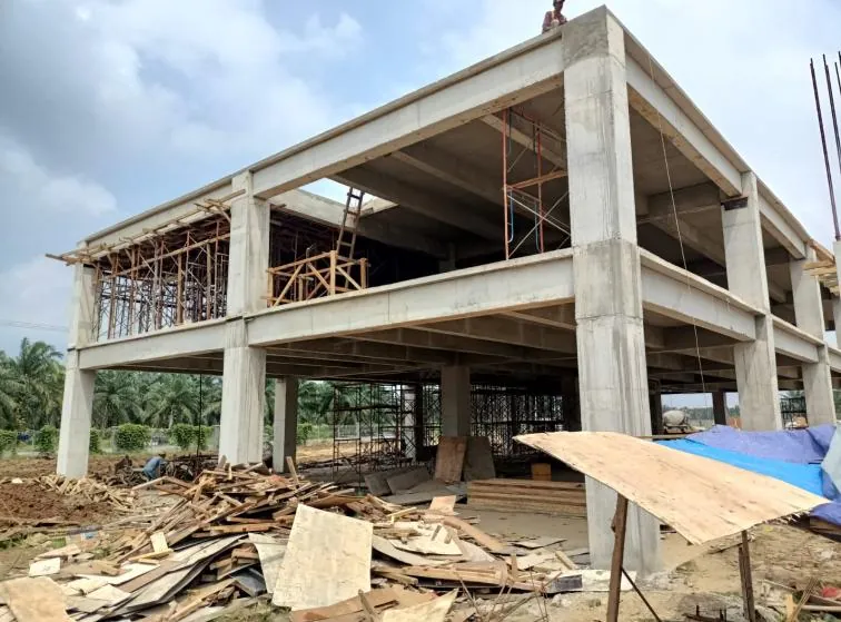 Civil and buildings work