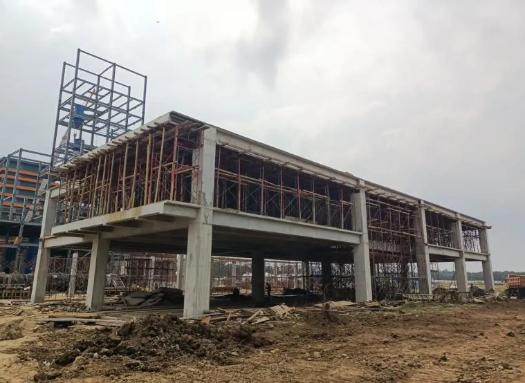 Civil and buildings work