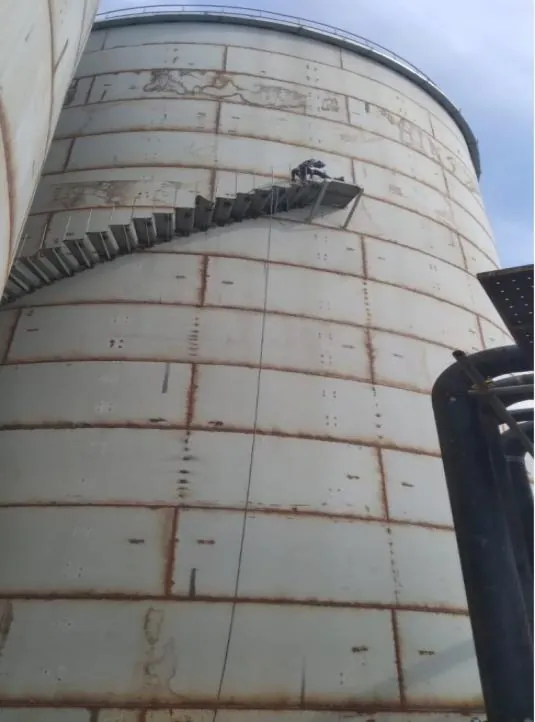 Storage tanks work