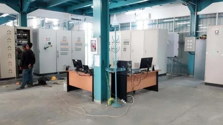 Electrical and panels work