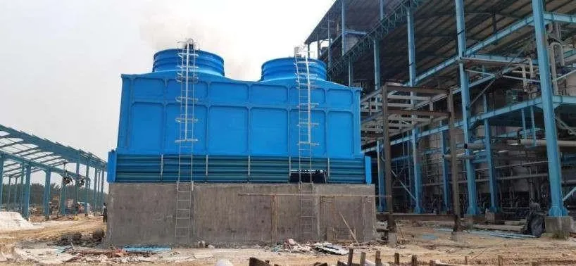 Mechanical and cooling towers work
