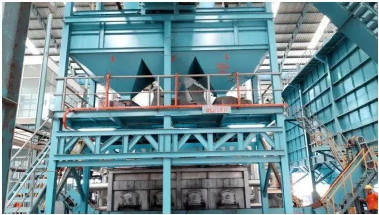 Illustrative photo of mechanical and cooling towers work
