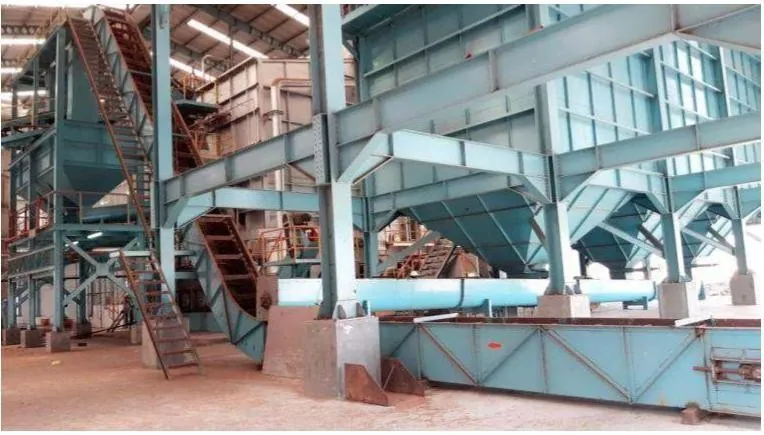 Mechanical and cooling towers work
