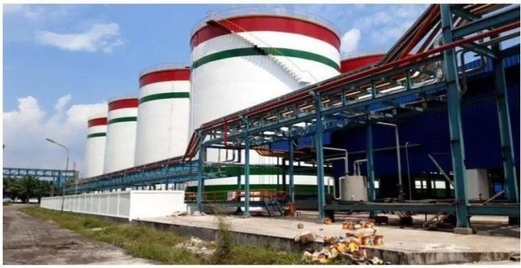Storage tanks work