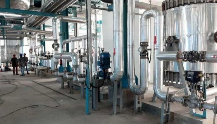 Illustrative photo of piping and piperack work