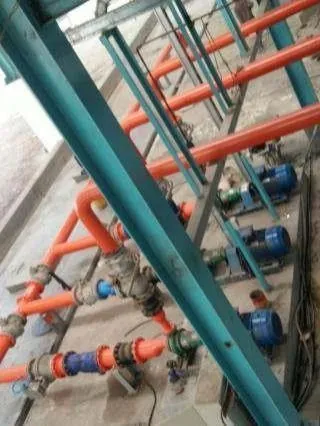 Piping and piperack work