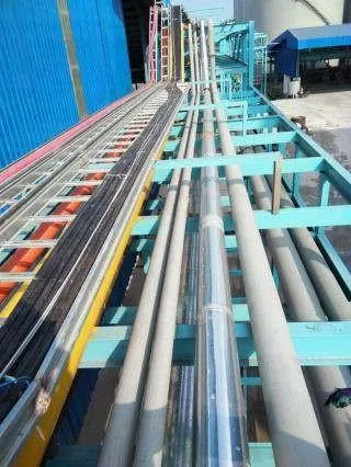 Piping and piperack work