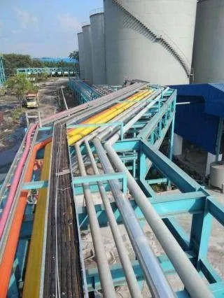 Piping and piperack work