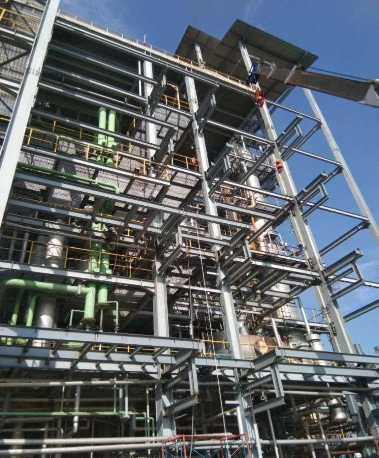 Piping and piperack work