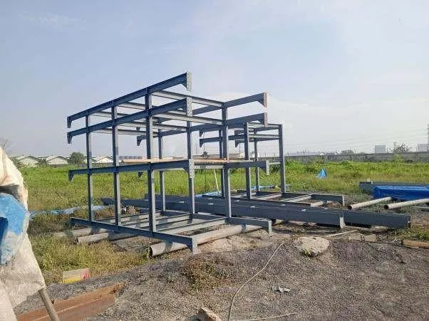 Steel structures work