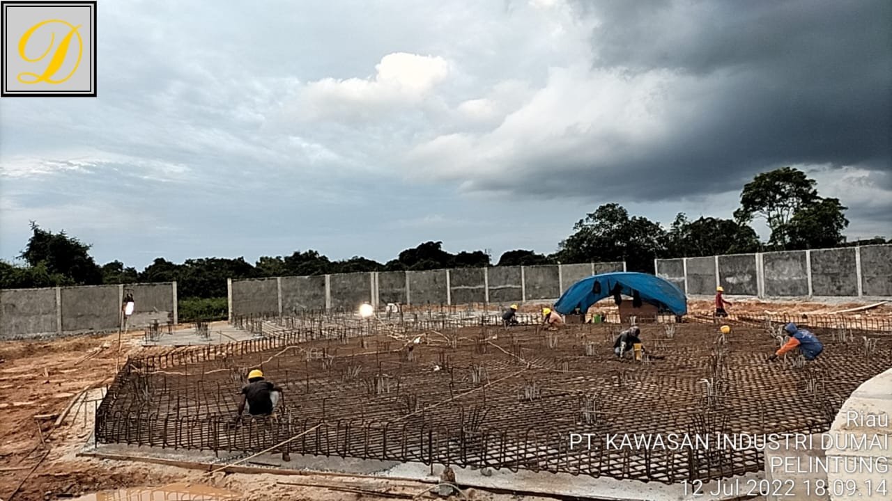 Tank Foundation 5000 MT 