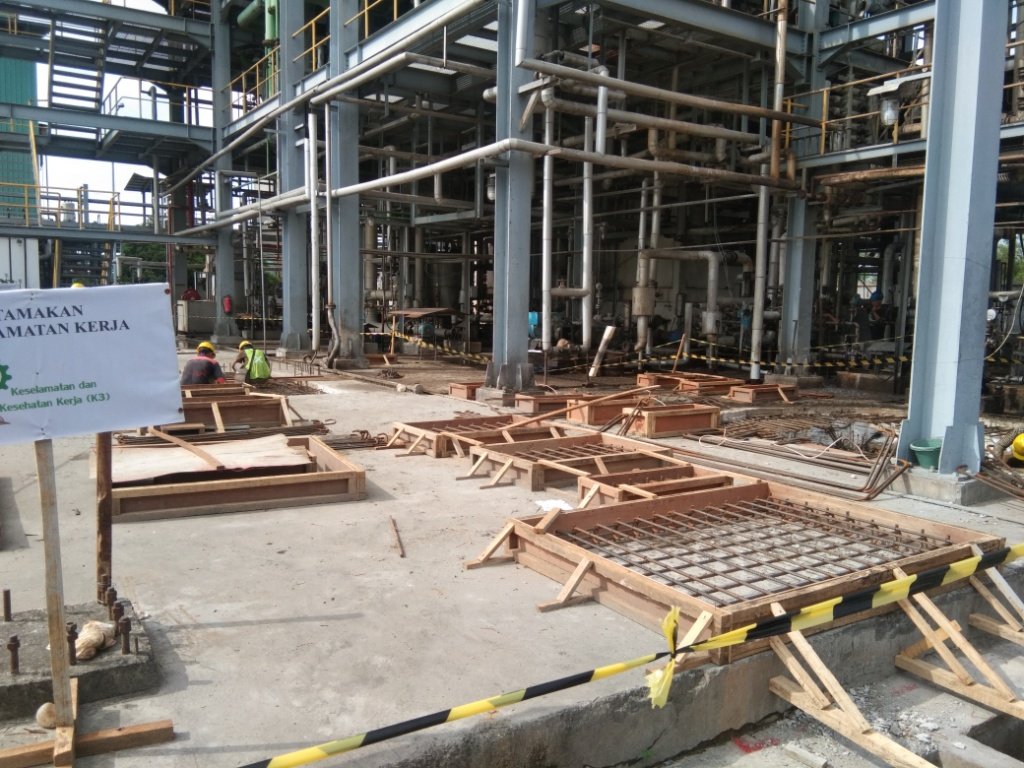 Steel Struktur DFA PLANT 