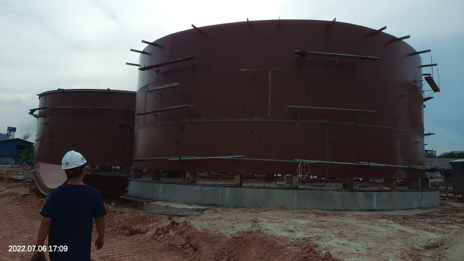 Erection Tank Structure 5000 MT 